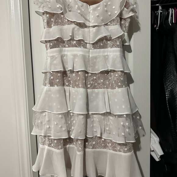 FOR LOVE AND LEMONS LARGE cosmic tiered dress - Picture 9 of 14